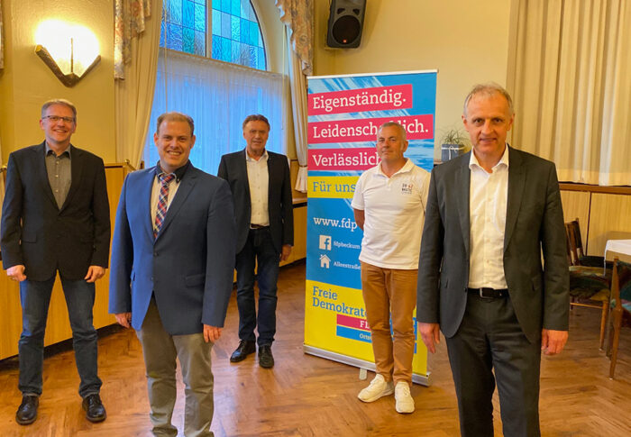 FDP unterstützt Strothmann als Bürgermeisterkandidat.