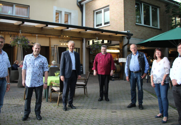 FDP & Dr. Strothmann bei Haus Bockey