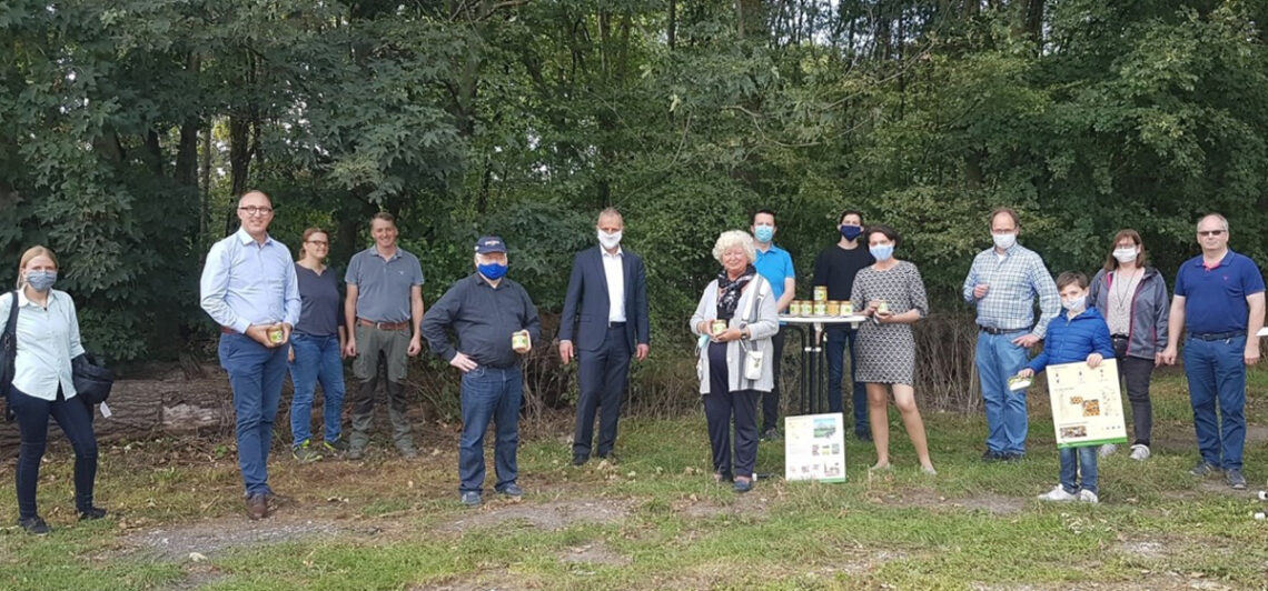 Besuch beim Imkerverein Beckum