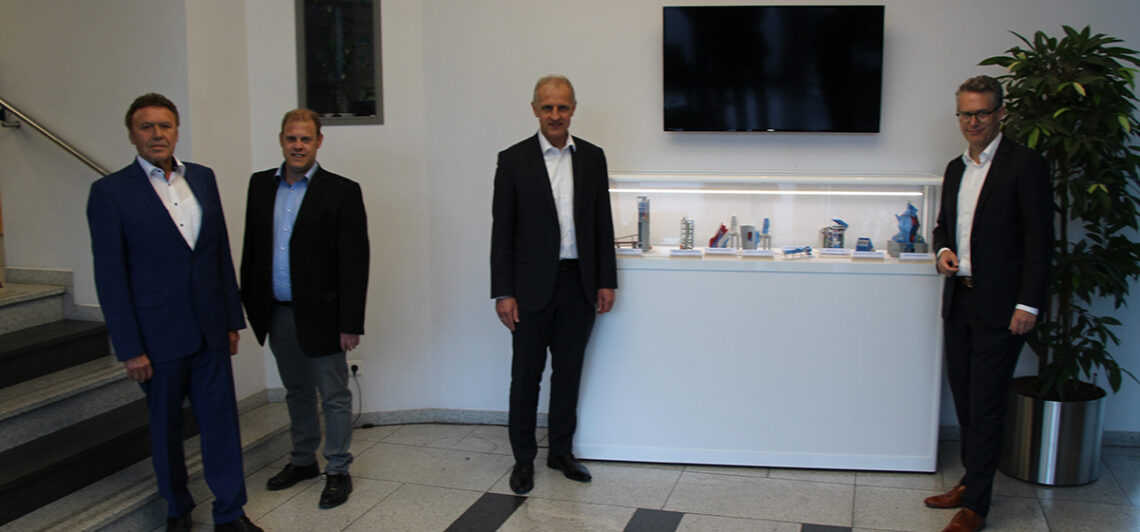 Besuch bei Thyssenkrupp Industrial Solutions