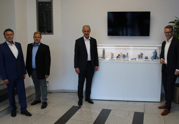 Besuch bei Thyssenkrupp Industrial Solutions