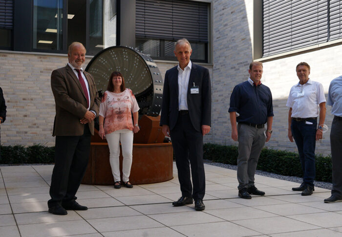 Besuch bei der Christian Pfeiffer Maschinenfabrik GmbH