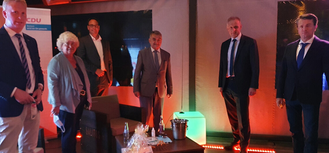 Innenminister Reul zu Gast in Beckum