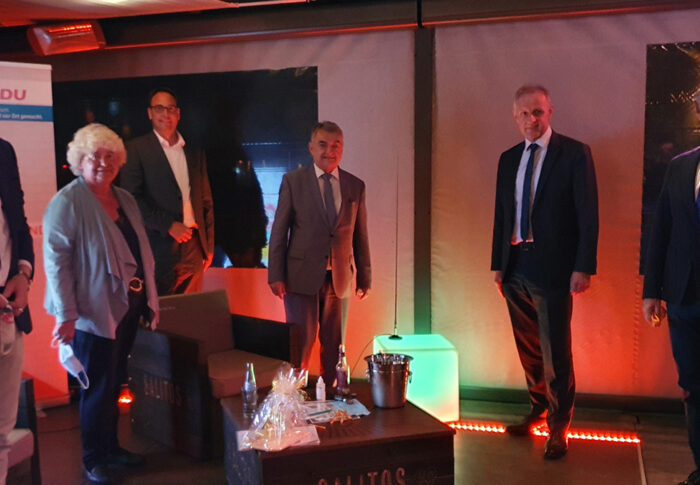 Innenminister Reul zu Gast in Beckum